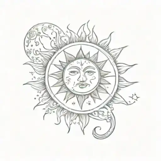 Sun And Moon