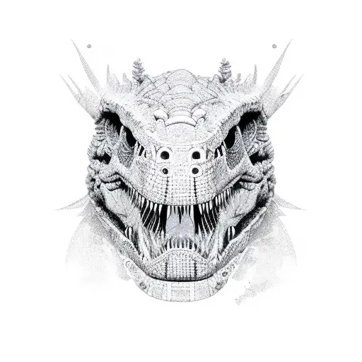 T-rex New Shcool Colorful