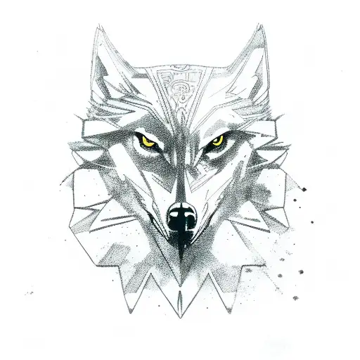 Hawk And Wolf