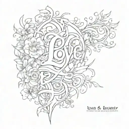 Love & Memory His Name