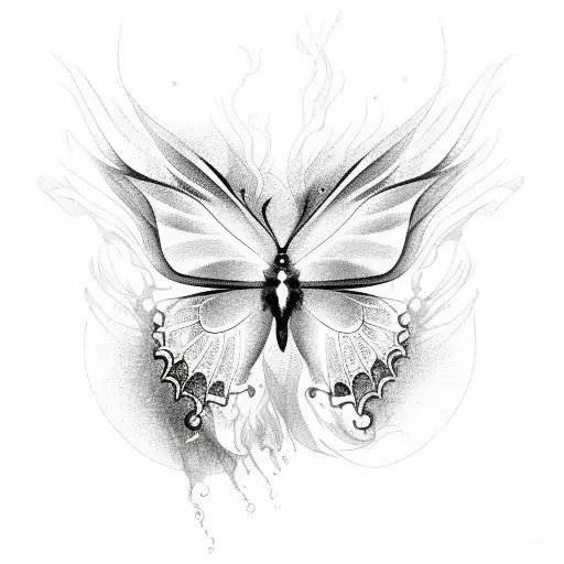 Phoenix Small Butterfly