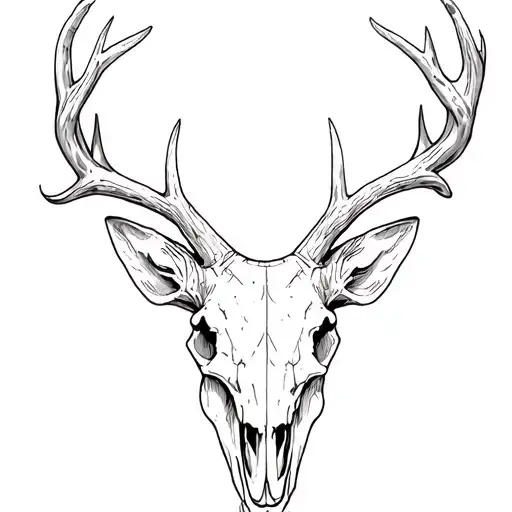 Deer Skull