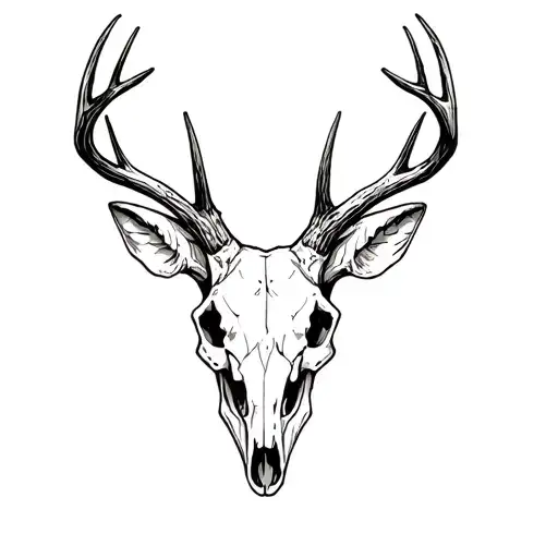 Deer Skull
