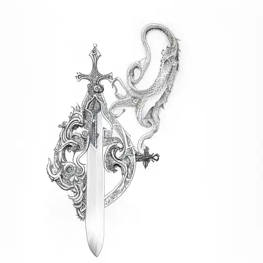 A Sword And A Cross