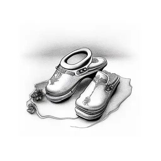 Clog Shoe For My Grandma Carla