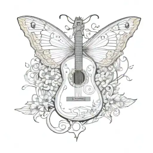 Moth Guitar