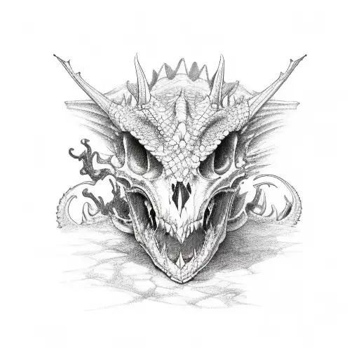 Dragon Skull