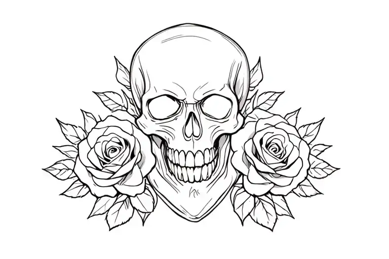 Skull Roses Army Speed
