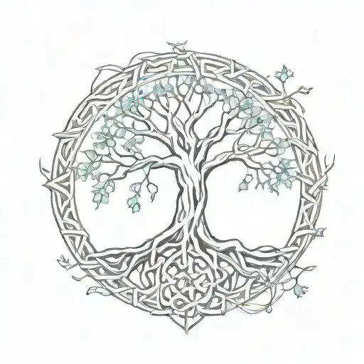 Celtic Tree Of Life