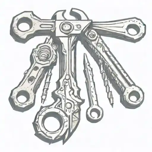Wrenches And Screwdrivers