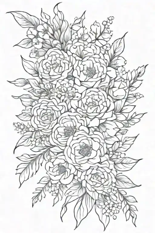 Bouquet Fine Line