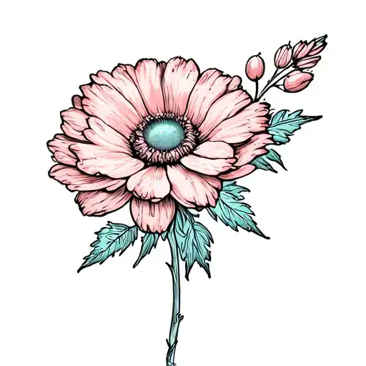 February And October Birth Flower