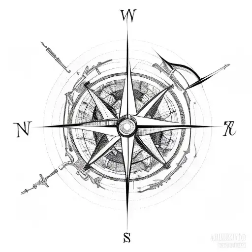 A Neuron-inspired Compass Guiding A Hiking Path