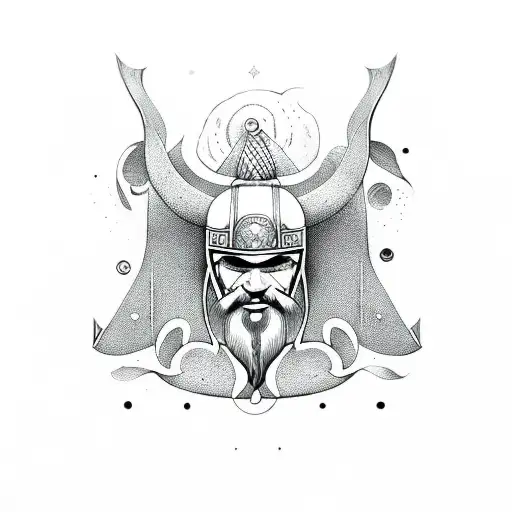 Nordic Viking Based Around Infinity