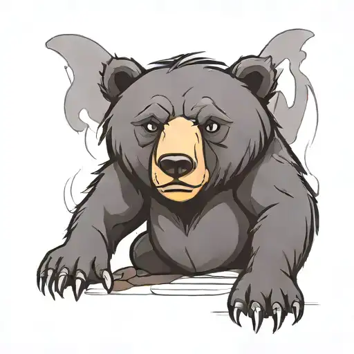 Bear Cartoon