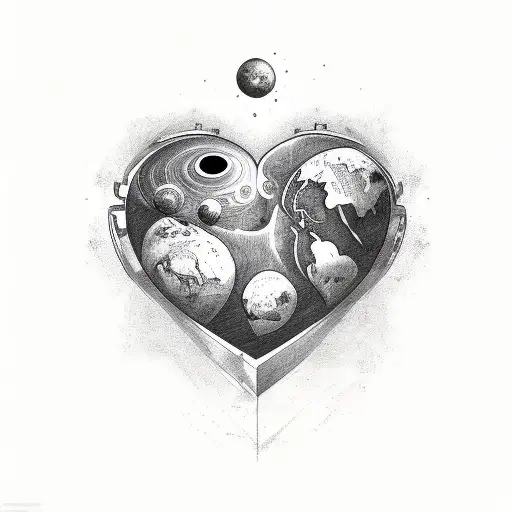 Planet Plane Heart