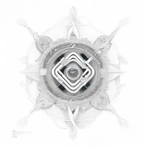 Between Infinity And Music And Love Heart