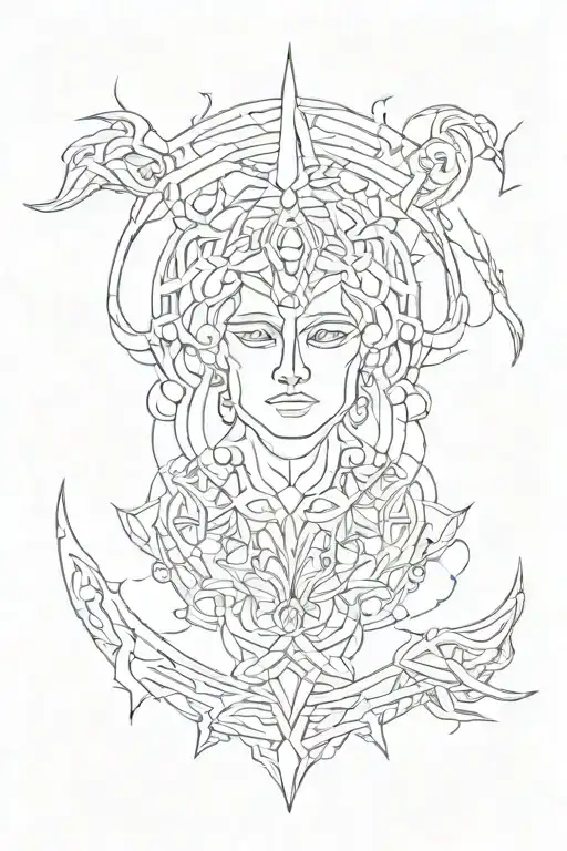 Spirit Symbol Strong Mind