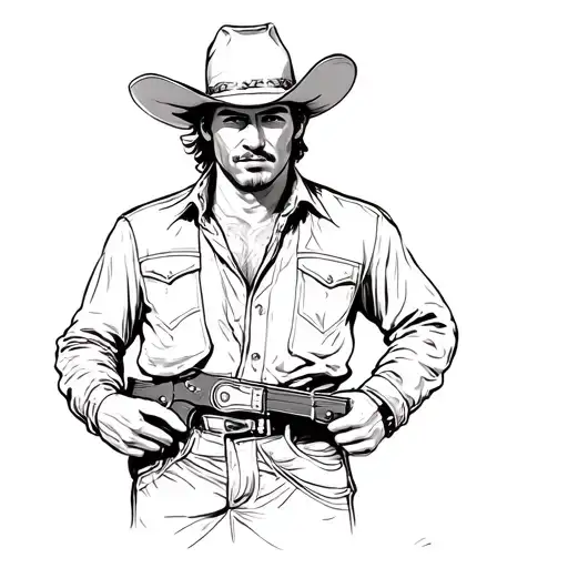 Wild West Western Cowboys Navtie American