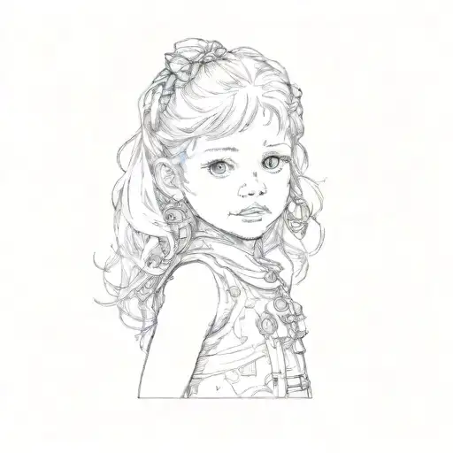 A Little Girl