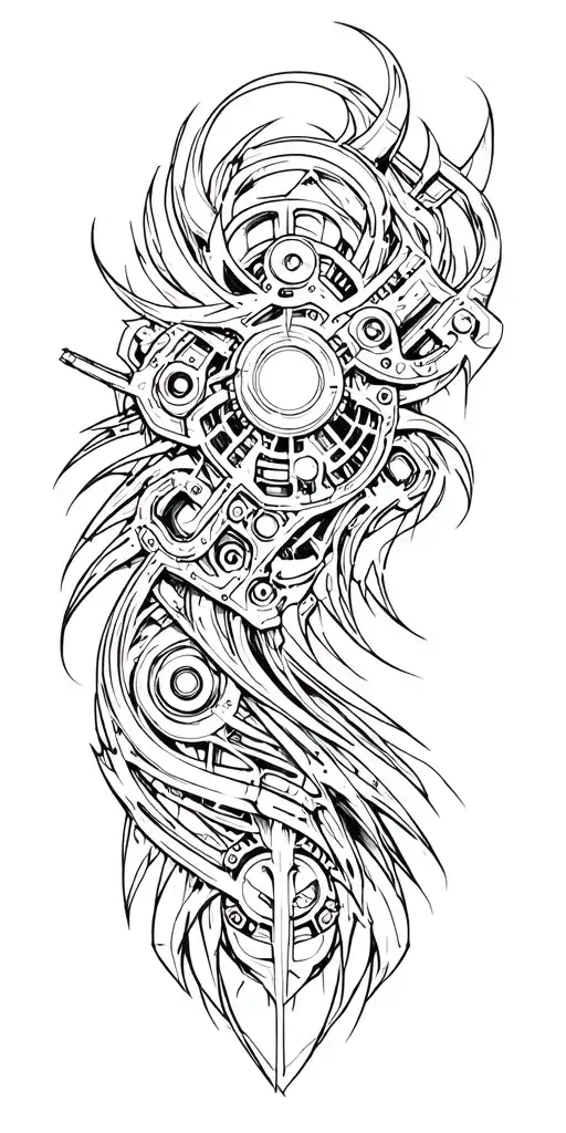 Tribal Mechanical Elements