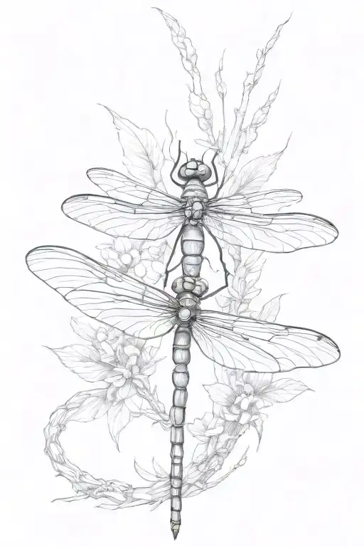 Dragon Fly Memorial
