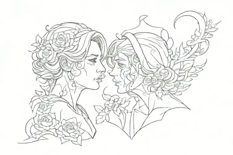 Fernando June 8 1983 And Beatriz May 9 1983 In Love