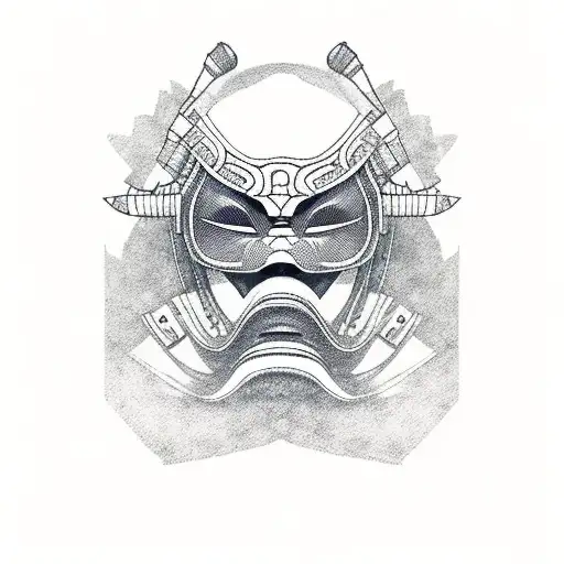 Kobuki Mask Samurai