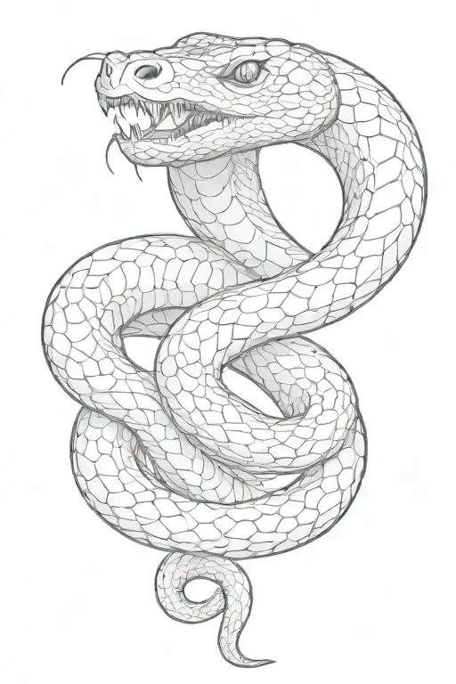 Something In The Shape Of A Snake But Not A Snake