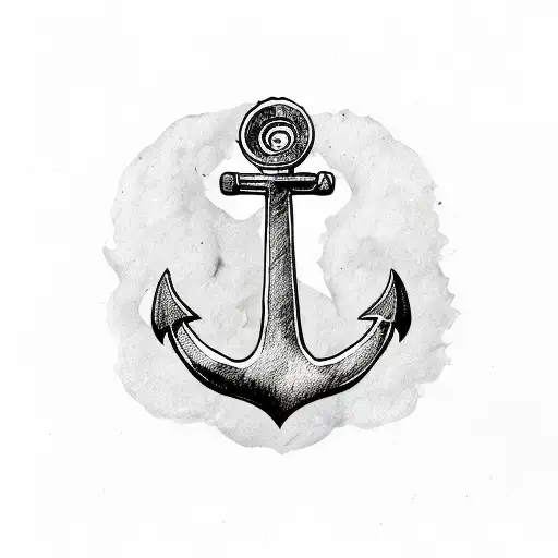 Anchor With Spoons Of Weight