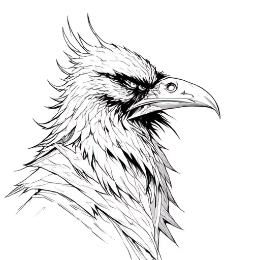 Itachi Raven Odin God Of War