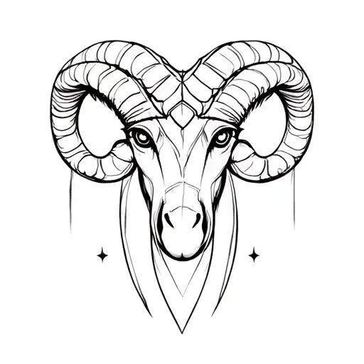 Aries Zodiac Symbols