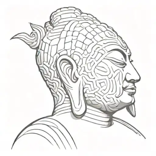Buddha Head