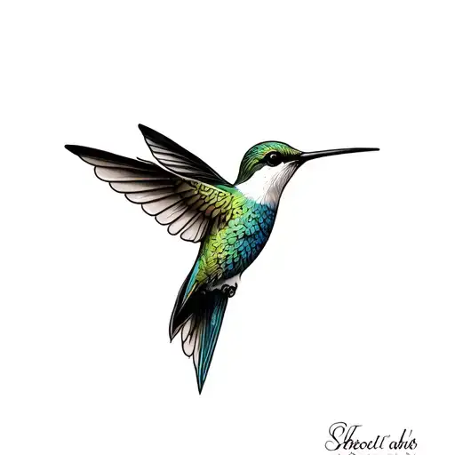 Humming Bird