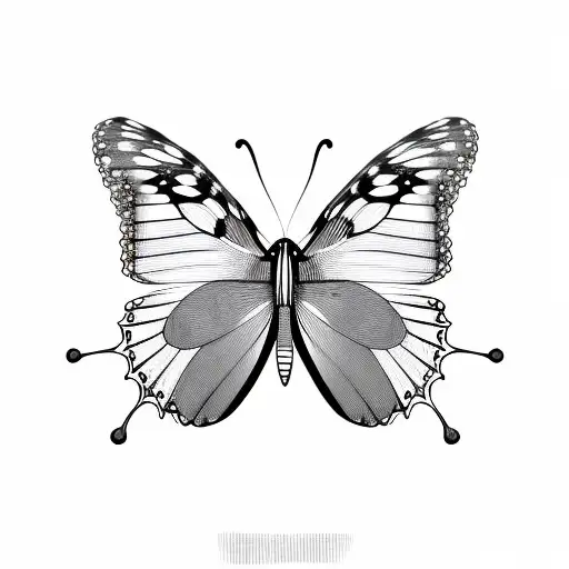 Butterfly Whith Rose