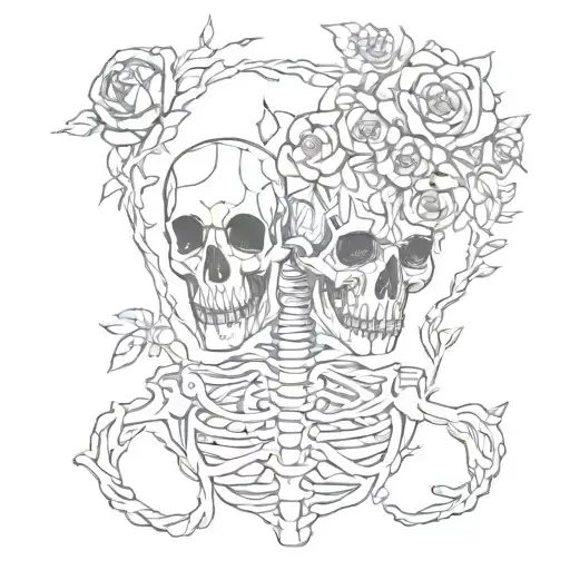 Twenty One Pilots Skeleton Clique