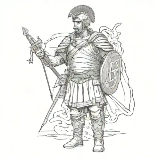 A Roman Soldier