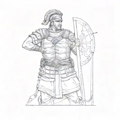 A Roman Soldier