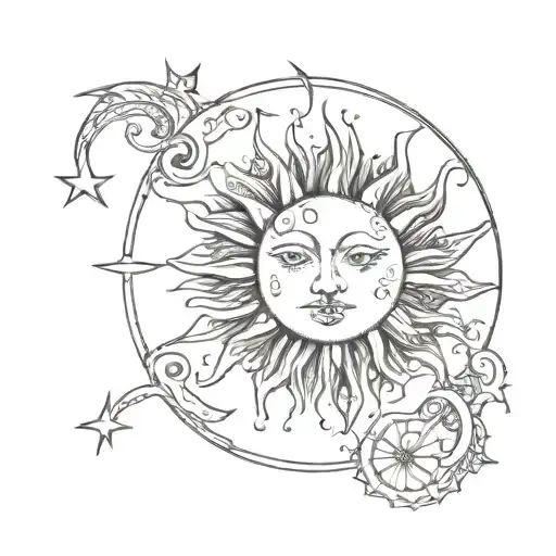 Sun And Moon