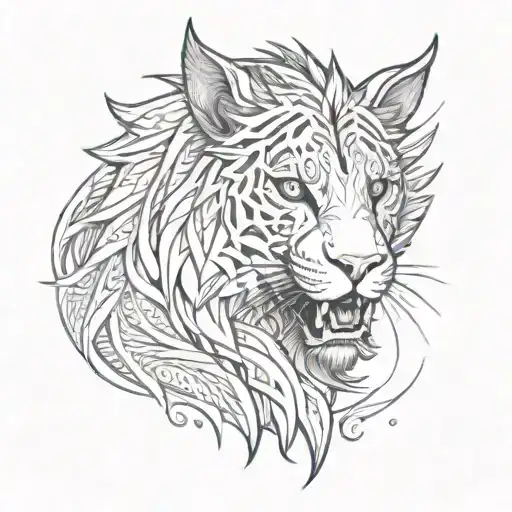 Animal That Is Powerful Fierce Yet Beautiful Amusing