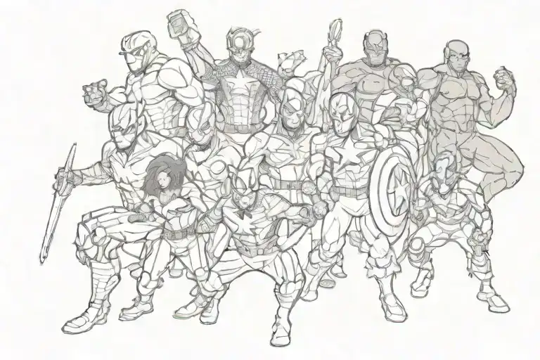 Marvel Characters