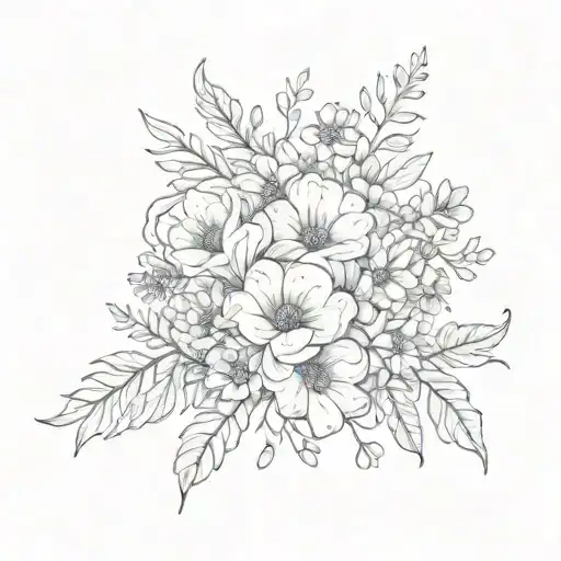 October Birth Flower Bouquet