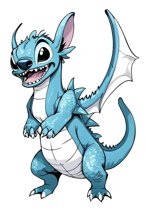 Dragon Tales And Lilo & Stitch