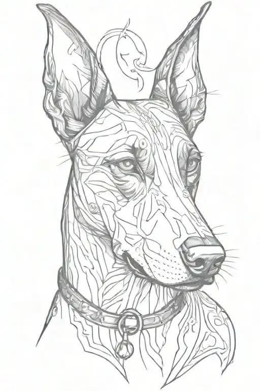 Doberman Dog