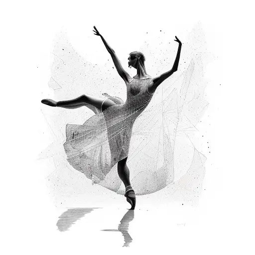 An Abstract Representation Of Dance And Philosophy Combined