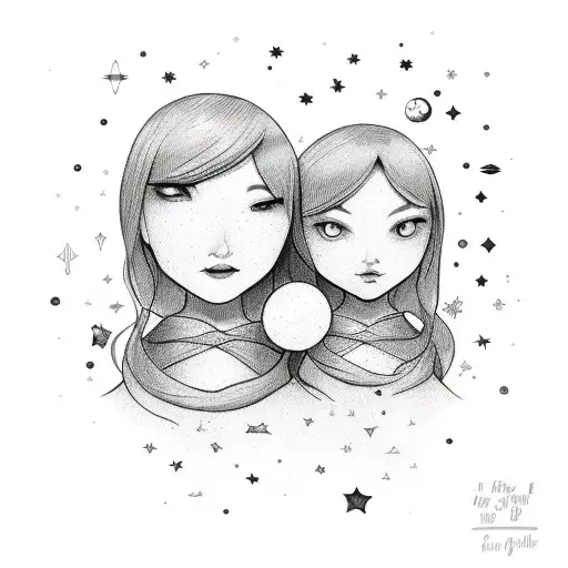 I Love You All The Stars In The Sky Infinity And Beyond Mother And Daughter