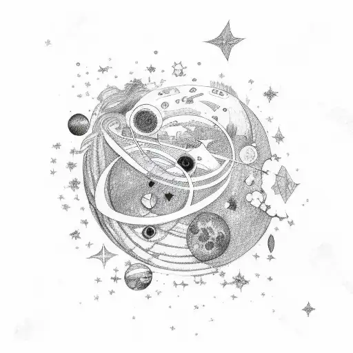 I Love You All The Stars In The Sky Infinity And Beyond Universe