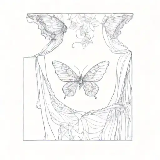 Butterfly Fairy Wings