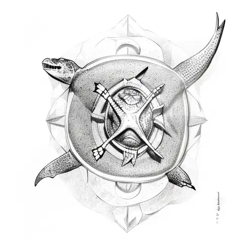 Turtle Shark Anchor