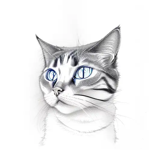 Flamepoint Cats And Moon